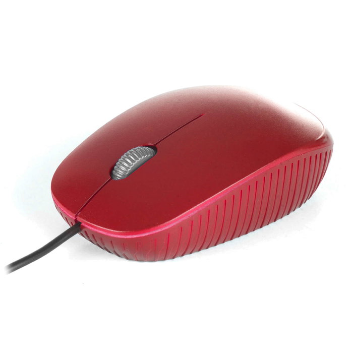 NGS Flame Ratón Óptico 1000 DPI USB Rojo NGS Flame Ratón Óptico 1000 DPI USB Rojo